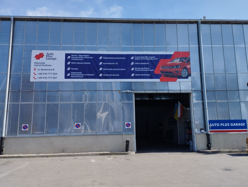 Zdjęcie na okładce dla Auto Plus Garage